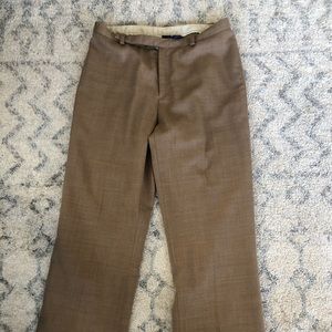 NWOT Gap Lightweight Wool full length Pants - 4R